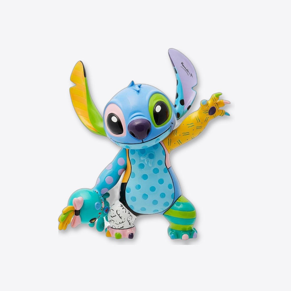 Figura enesco disney stitch y scrump (imagen 2 de 6)