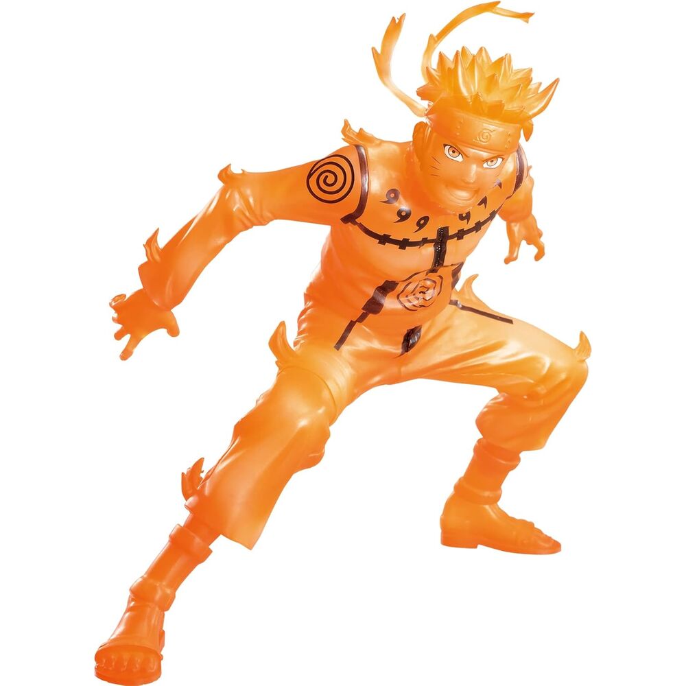 Banpresto Figura Naruto Uzumaki Vibration Stars Naruto Shippuden 15cm (imagen 6 de 7)