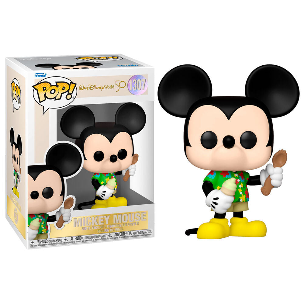 Mickey Mouse - Pop Vinyls | Walt Disney World 50th Anniversary