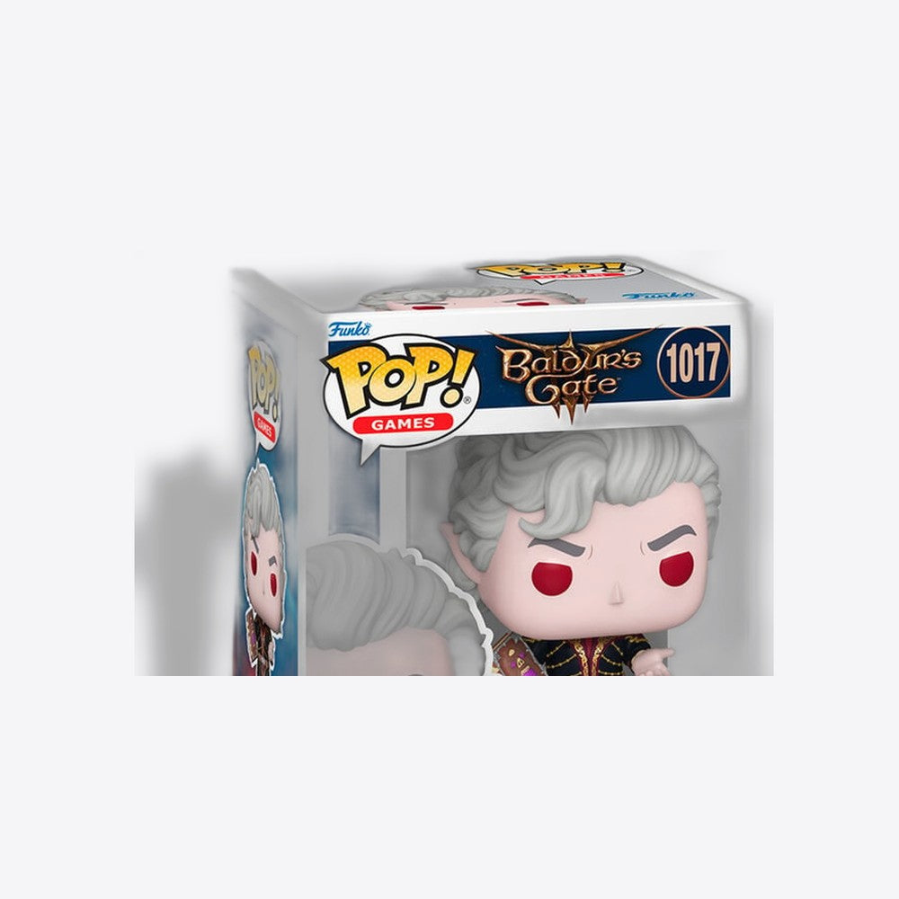 Funko Figura POP Baldurs Gate Astarion Chase (imagen 4 de 6)