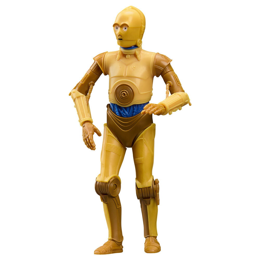 C-3PO Droids The Adventures Of R2-D2 And C-3PO Star Wars - Figuras | Hasbro