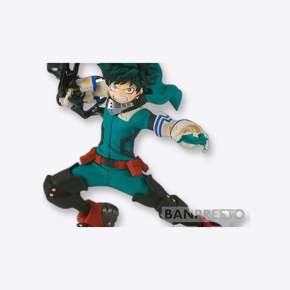 Figura banpresto my hero academia the amazing heroes izuku midoriya latigo negro plus vol 2 (imagen 5 de 6)