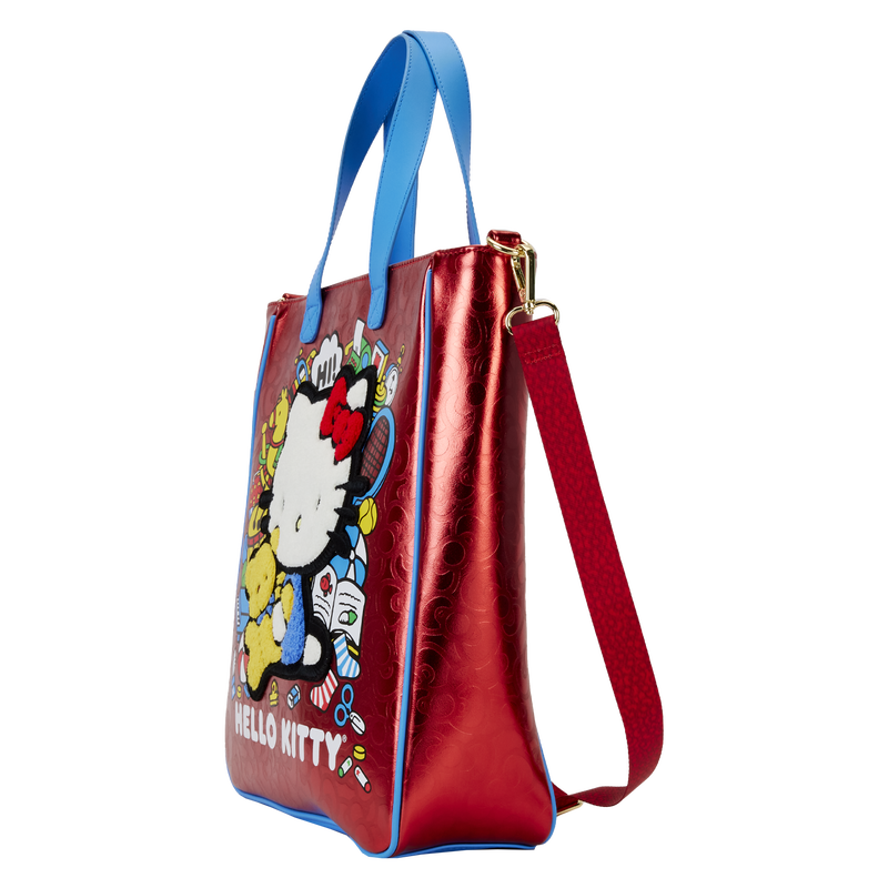 Bolso + monedero 50th Anniversary Hello Kitty Loungefly (imagen 3 de 10)