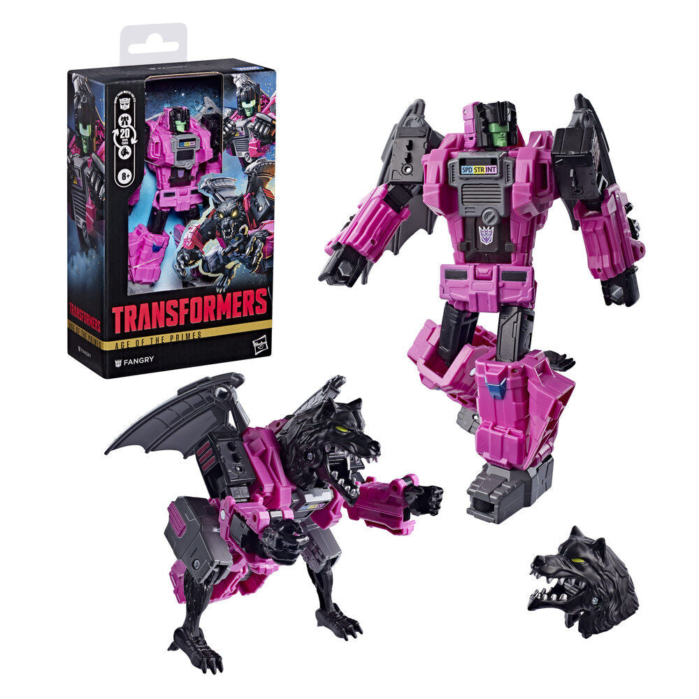 Hasbro Figura Fangry Age Of The Primes Transformers 13cm