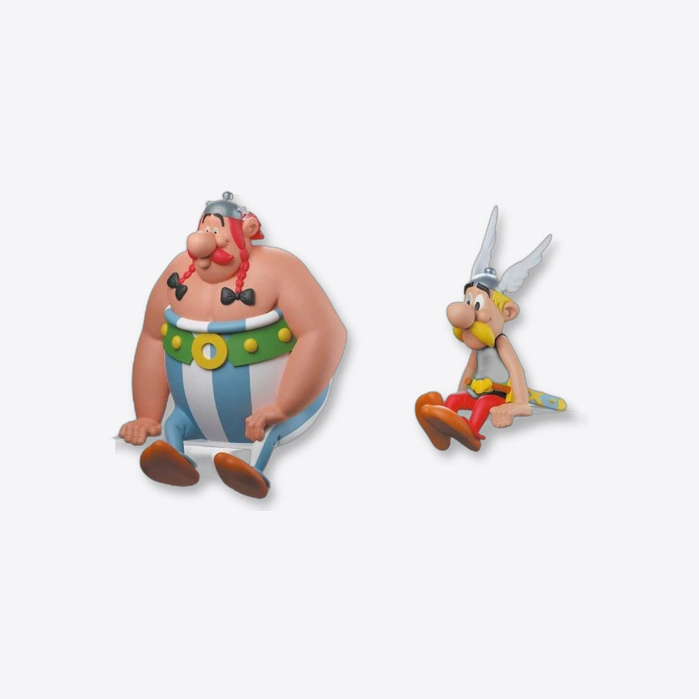 Plastoy Set 2 Figuras Asterix y Obelix 12cm (imagen 4 de 6)