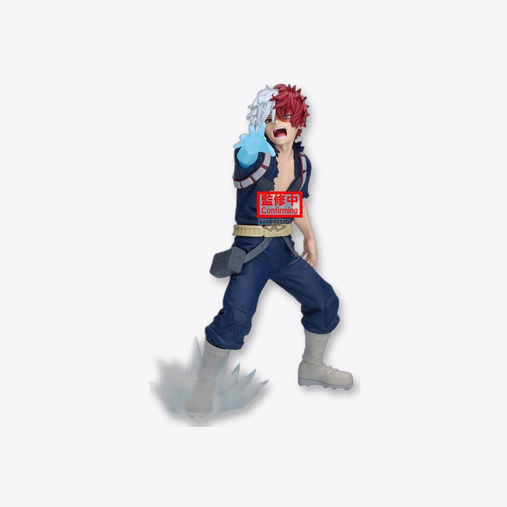 Banpresto Figura Shoto Todoroki Maximatic My Hero Academia 21cm (imagen 5 de 6)