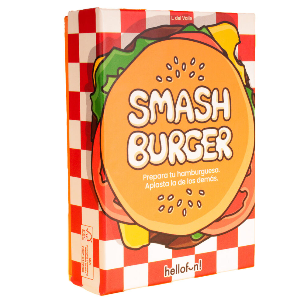 Juego de Mesa Smash Burger Edición Española