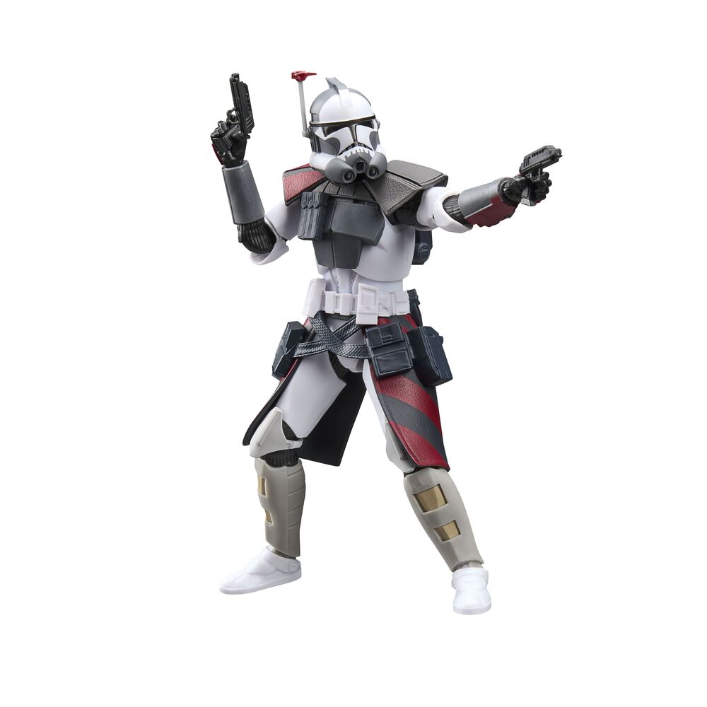 Hasbro Set 3 Figuras Star Wars The Clone Wars Star Wars The Black Series 15cm (imagen 6 de 10)