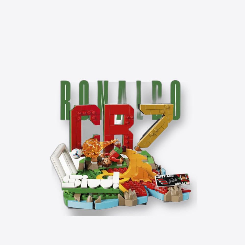 Lego fenómenos del fútbol cristiano ronaldo (imagen 4 de 6)