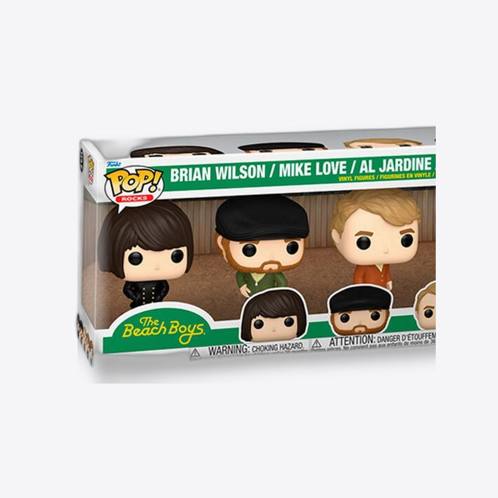 Funko Blister 5 figuras POP The Beach Boys (imagen 4 de 6)