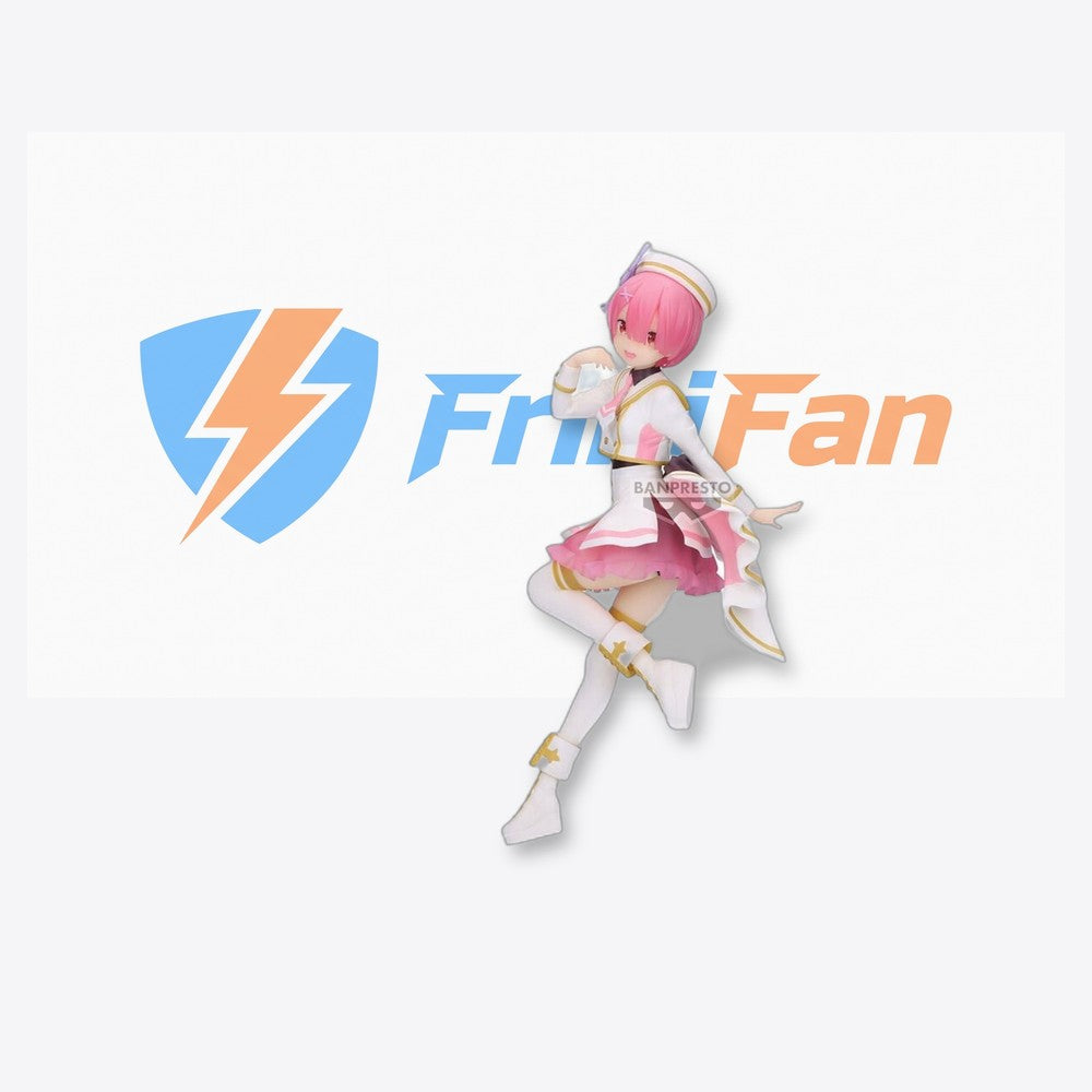 Banpresto Figura Ram Stage Costume  Re:Zero Starting Life in Another World 22cm (imagen 4 de 6)