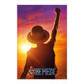 One Piece Poster Monkey D. Luffy Capitán Sombrero de Paja