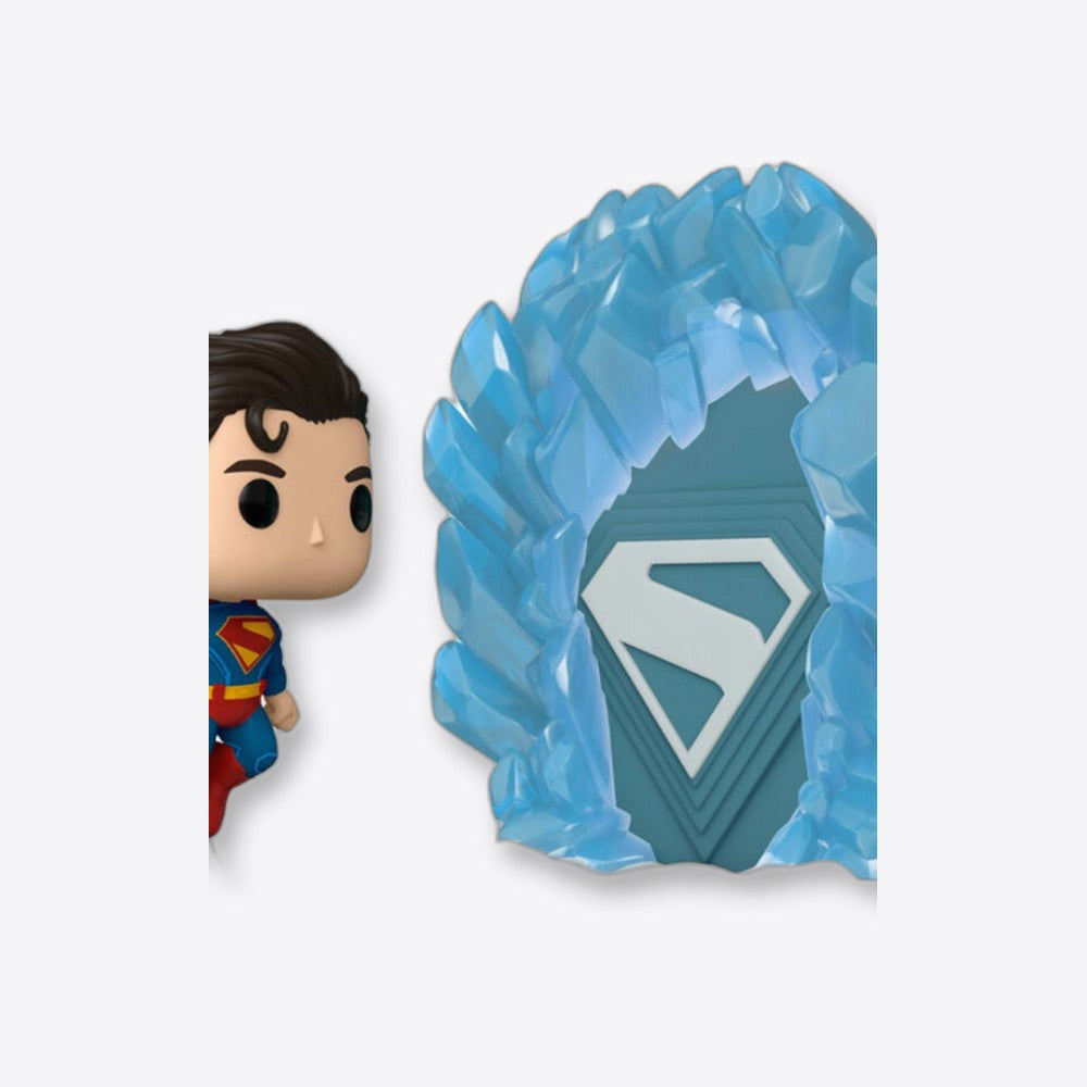 Funko Figura POP Moment DC Comics Superman - Superman and Fortress of Solitude (imagen 6 de 6)