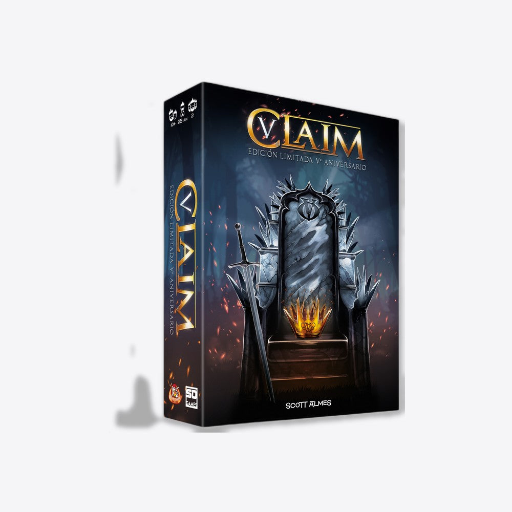Sd Games Claim v aniversario -  edicion limitada (imagen 2 de 6)