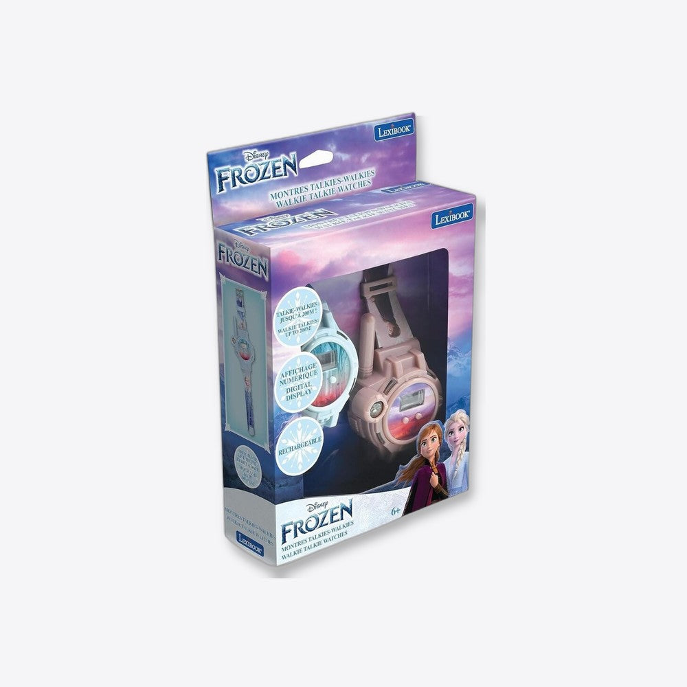 Lexibook Reloj walkie talkie Frozen Disney (imagen 4 de 6)