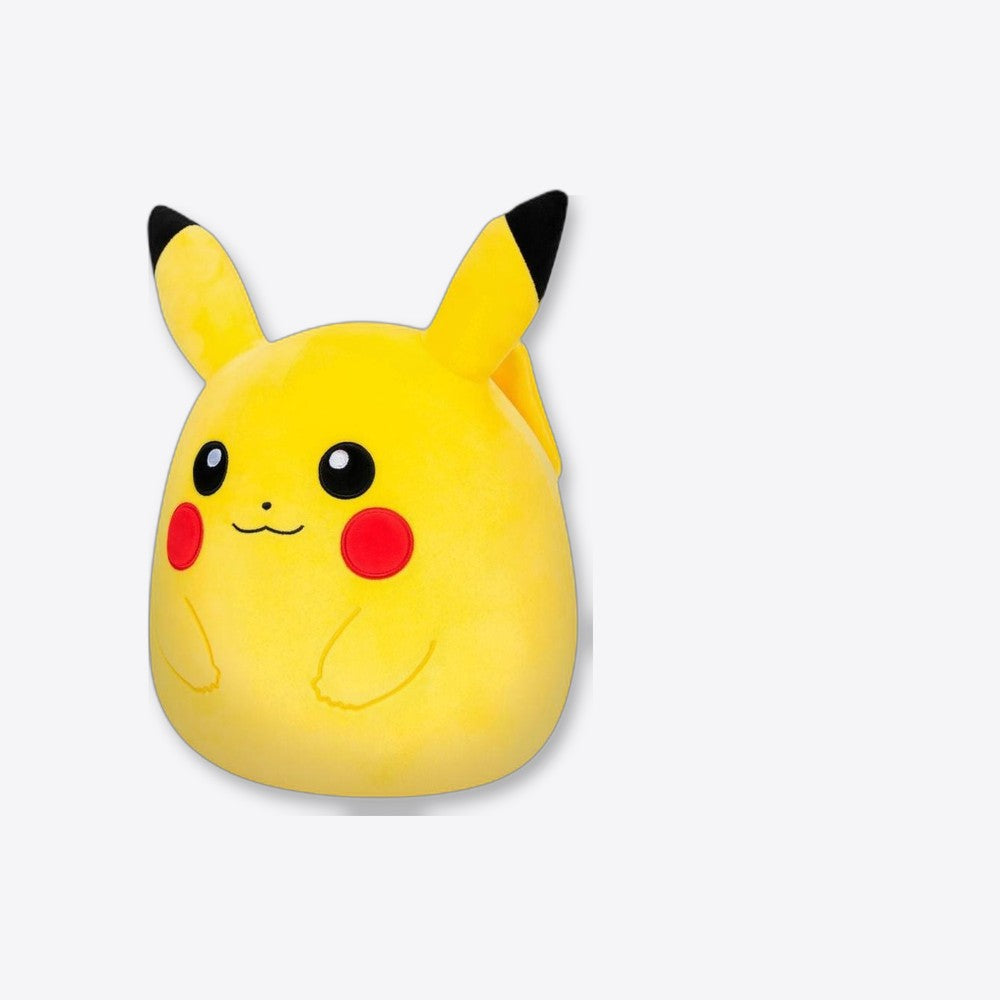 Jazwares Peluche squishmallow pokemon pikachu 25 cm (imagen 6 de 6)