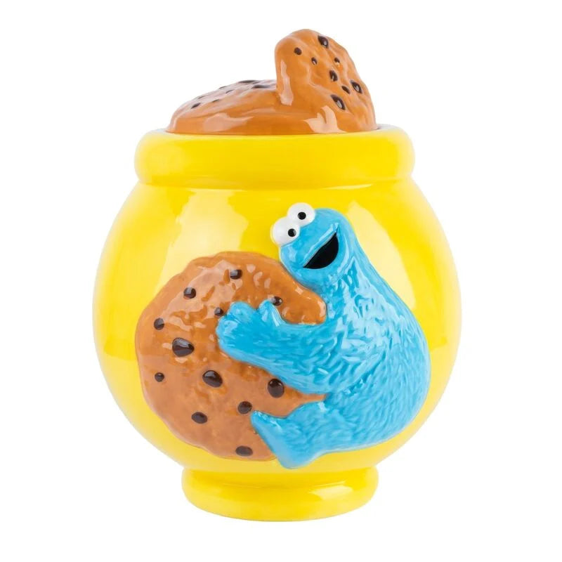 Erik Galletero Monstruo de las Galletas Barrio Sesamo