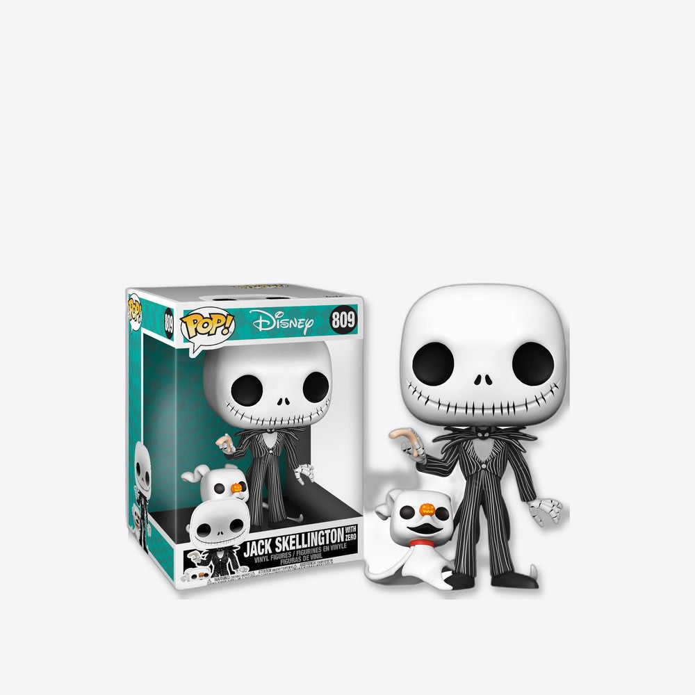 Funko Figura POP Disney Pesadilla Antes de Navidad Jack with Zero 25cm (imagen 6 de 6)