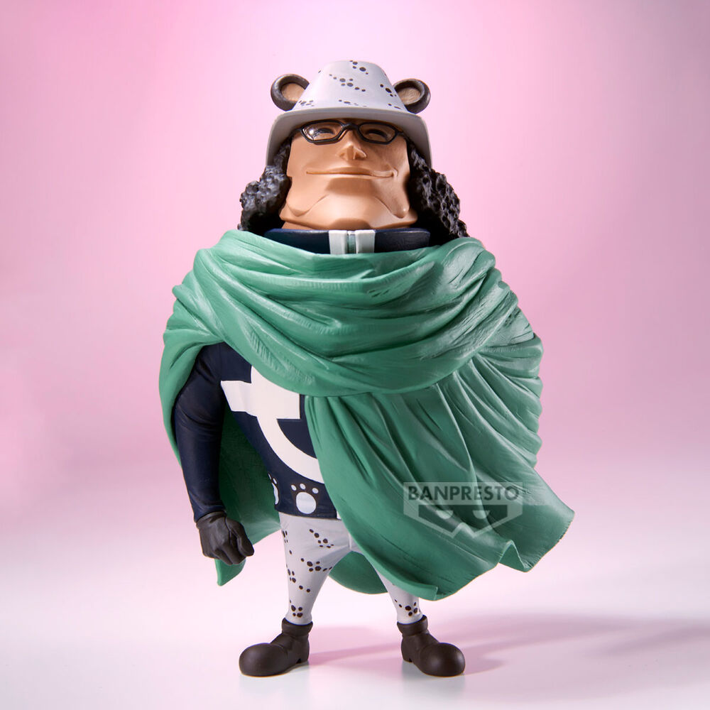Banpresto Figura Bartholomew Kuma Mega World Collectable One Piece 13cm (imagen 6 de 7)