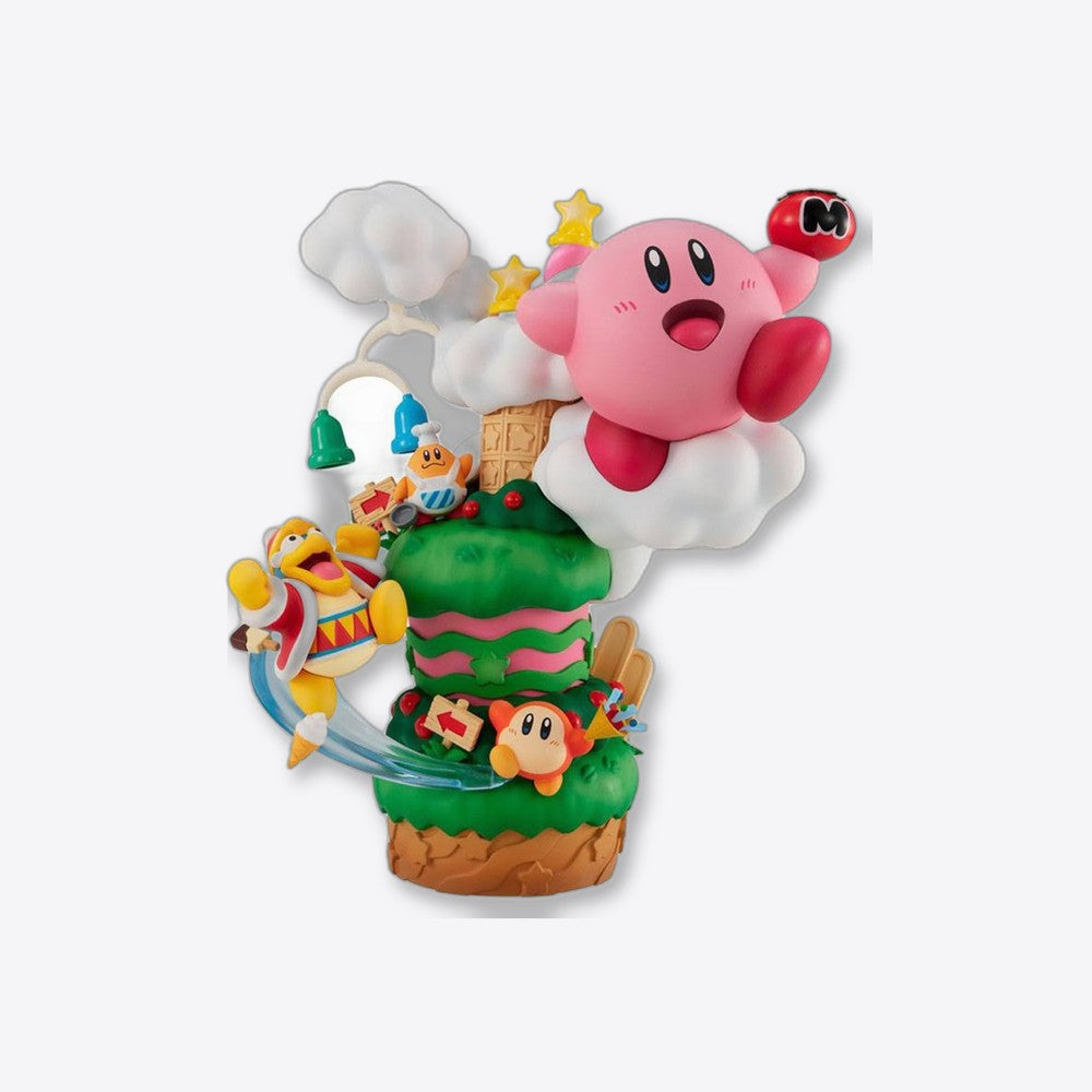 Figura megahouse kirby super star gourmet race kirby (imagen 2 de 6)