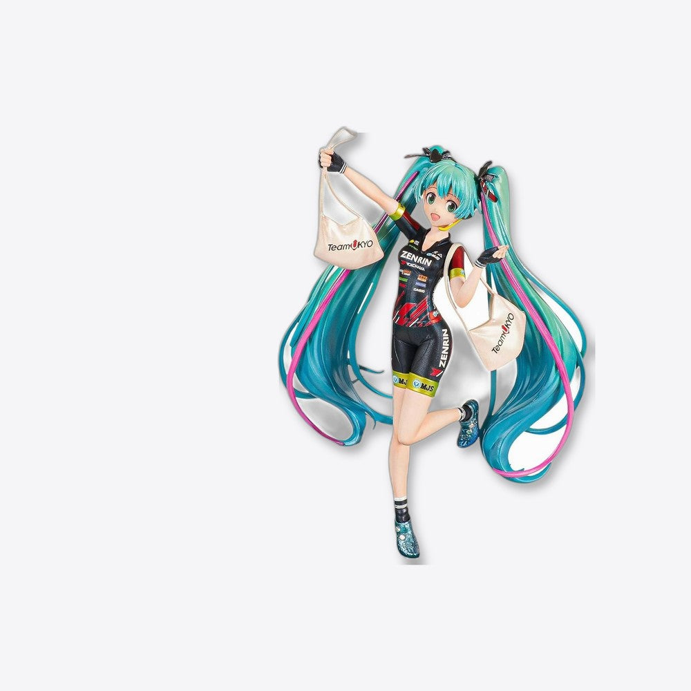 Figura Hatsune Miku Racing 2019 Banpresto Chronicle Hatsune Miku 17cm (imagen 4 de 6)