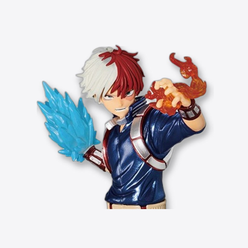 Figura banpresto my hero academia the amazing heroes special shoto todoroki (imagen 3 de 6)