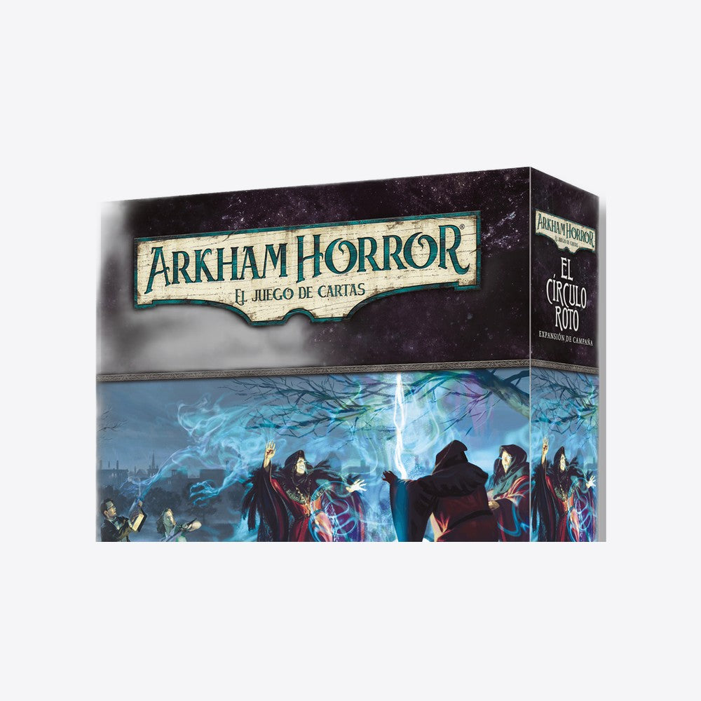Asmodee Juego de mesa arkham horror: el círculo roto exp. campaña (imagen 3 de 6)