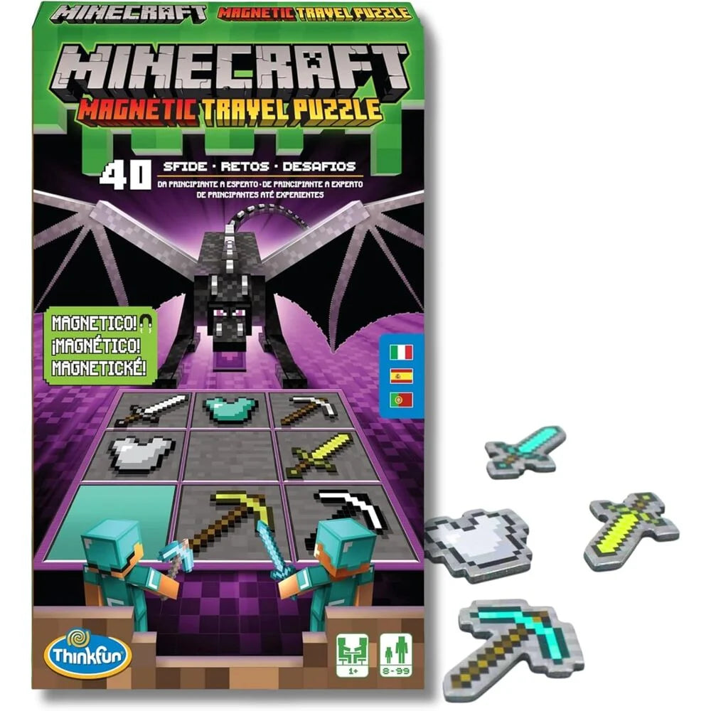Minecraft Juego de Lógica Ravensburger ThinkFun