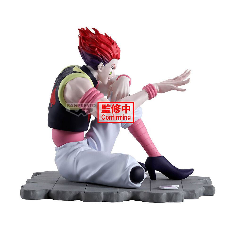 Hyskoa Memorable Saga Hunter x Hunter Figura - Banpresto | Hunter x Hunter