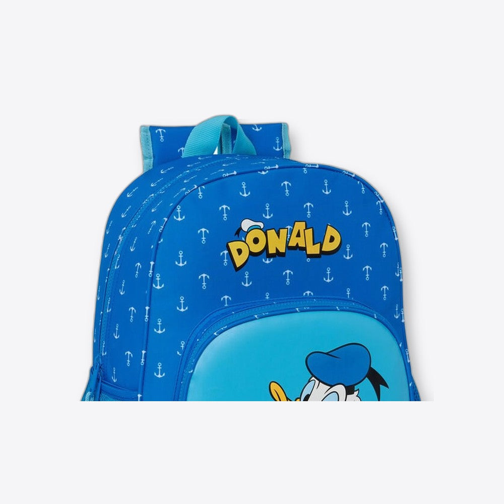 Safta Mochila Pato Donald Disney 42cm adaptable (imagen 3 de 6)
