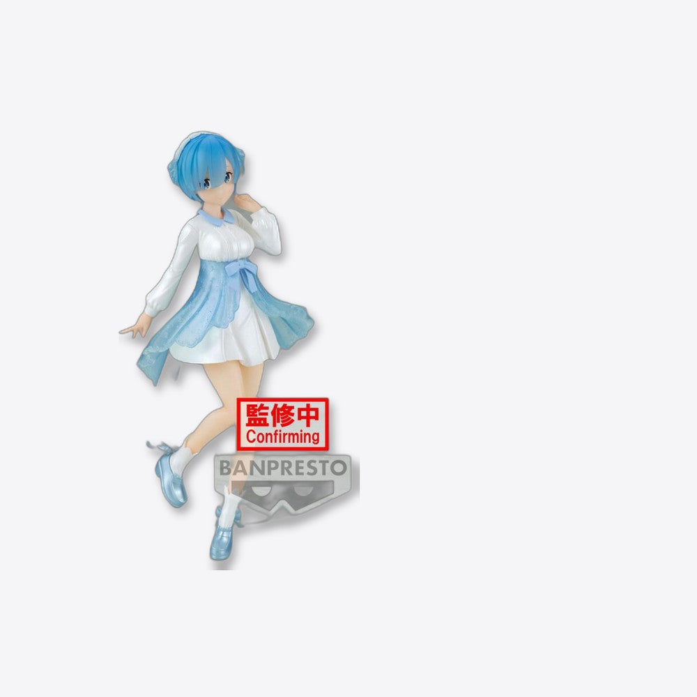 Figura banpresto re zero starting life in another world world serenus couture rem vol. 2 (imagen 6 de 6)