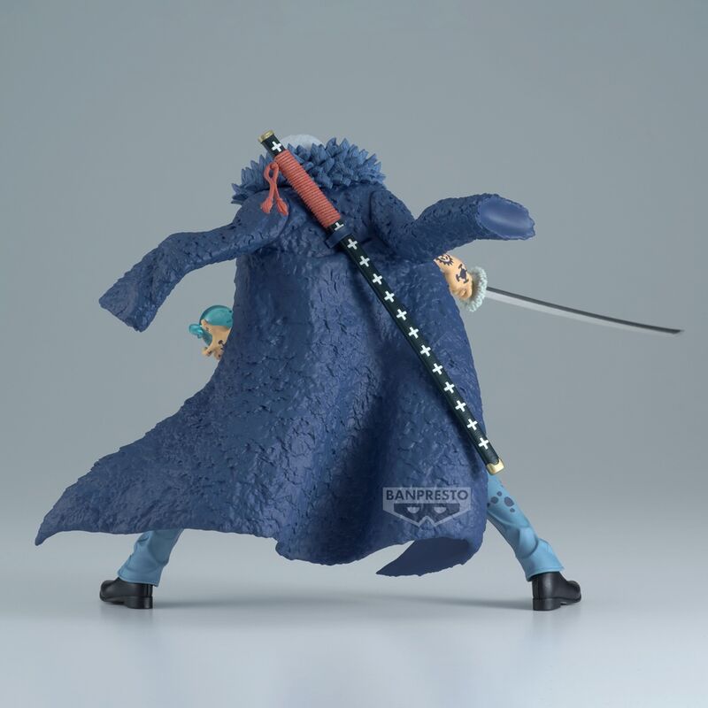 Banpresto Figura Trafalgar Law II Battle Record One Piece 15cm (imagen 5 de 6)