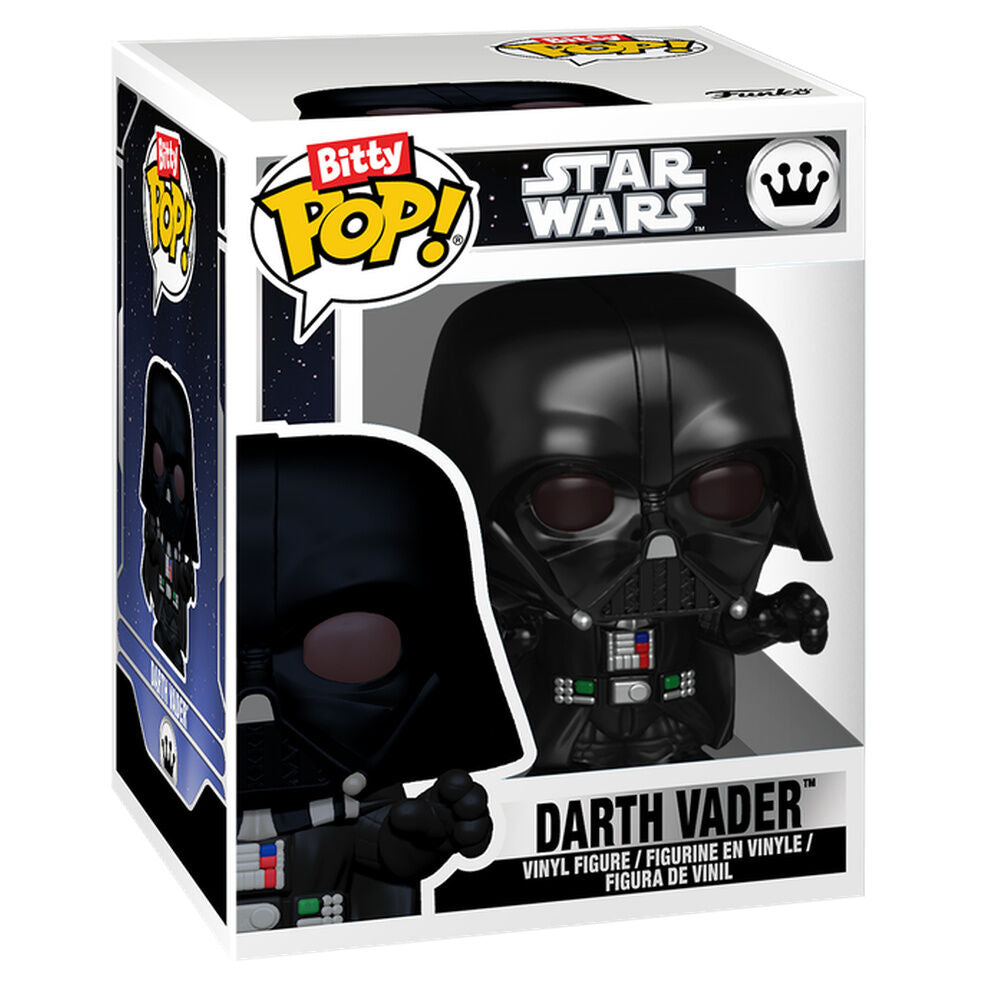 Star Wars Figura Bitty POP Boxes Estrella de la Muerte Funko
