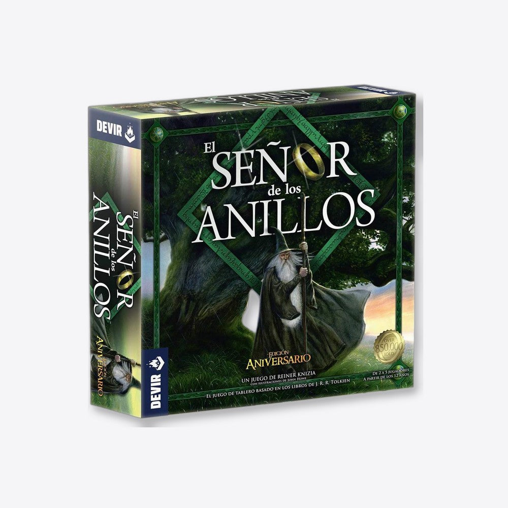 Devir Juego de mesa el señor de los anillos edición aniversario (imagen 2 de 6)
