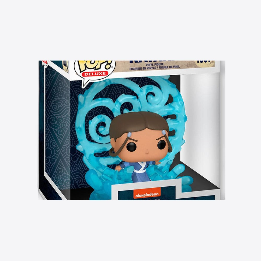 Funko Figura POP Deluxe Avatar The Last Airbender Katara (imagen 6 de 6)