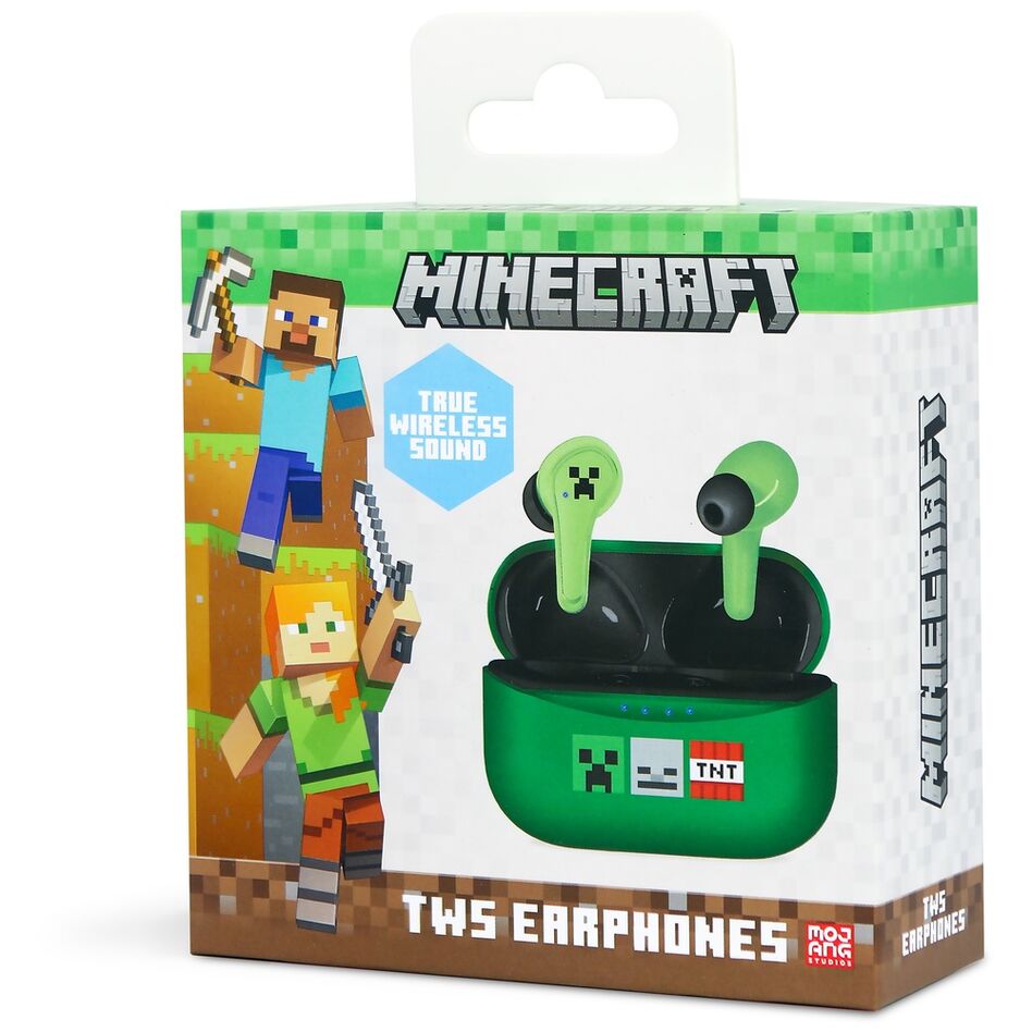 Otl Technologies Auriculares inalambricos Minecraft (imagen 5 de 8)