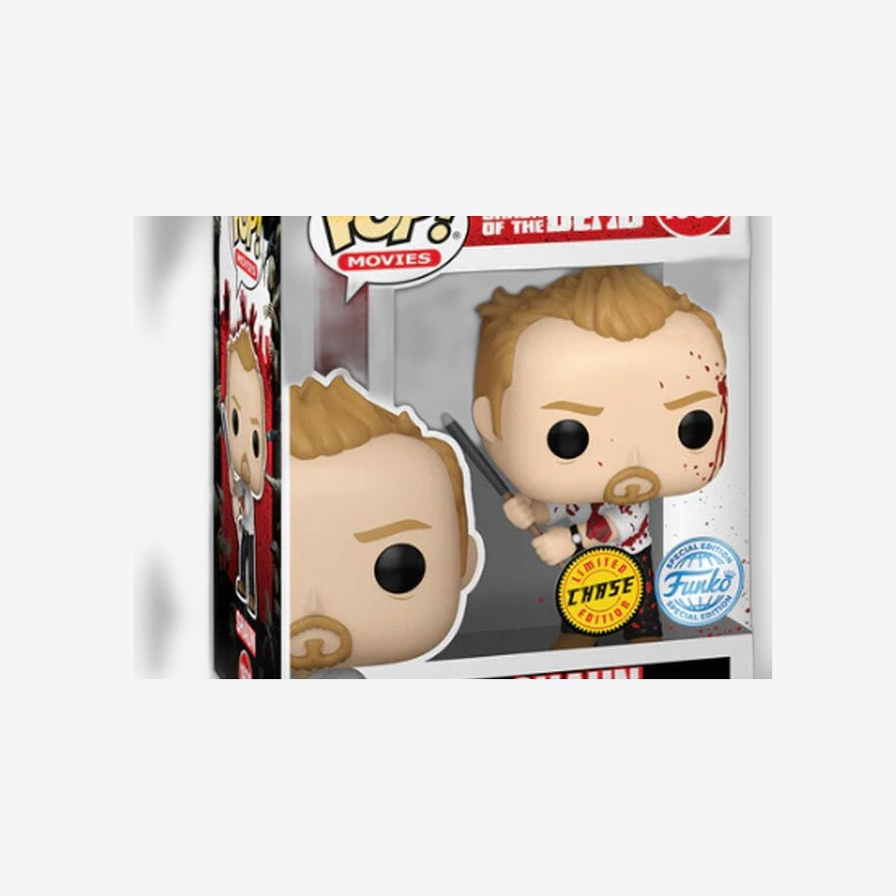 Funko Figura POP Zombies Party Shaun Exclusive Chase (imagen 6 de 6)