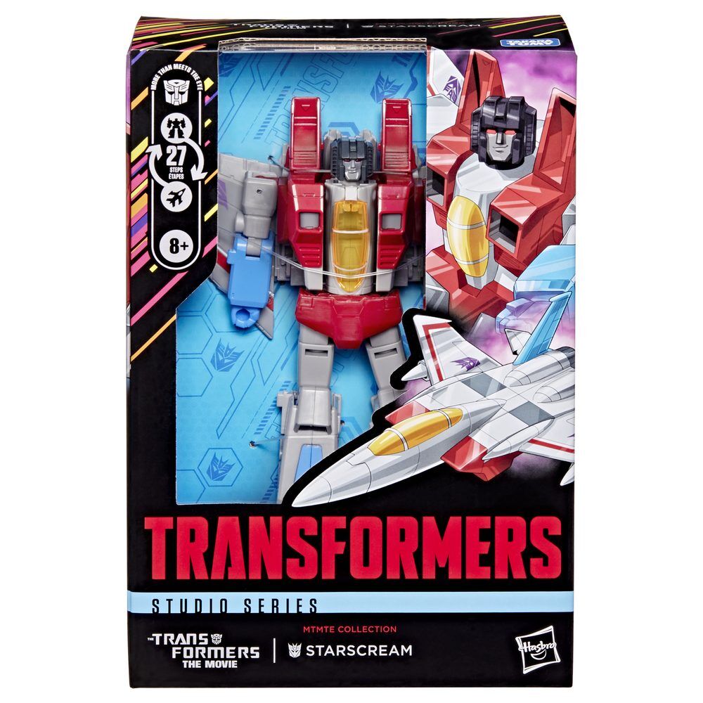Hasbro Figura Starscream Transformers Studio Series 17cm (imagen 3 de 6)