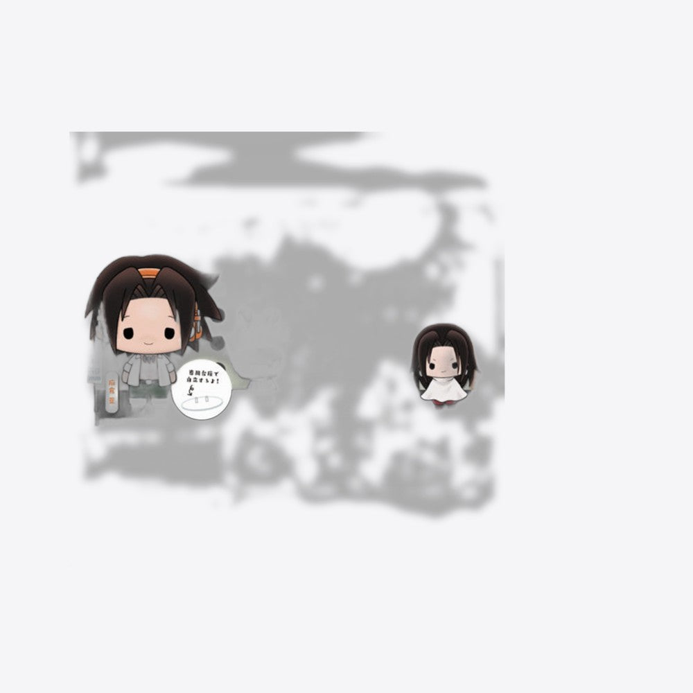 Set figuras megahouse chokorin shaman king (imagen 6 de 6)