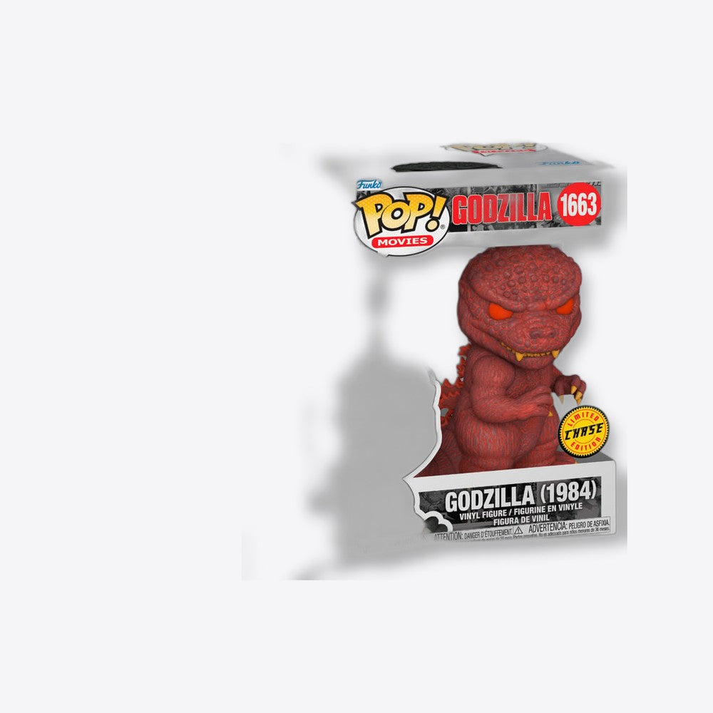 Funko Figura POP Godzilla - Godzilla 1984 Chase (imagen 5 de 6)