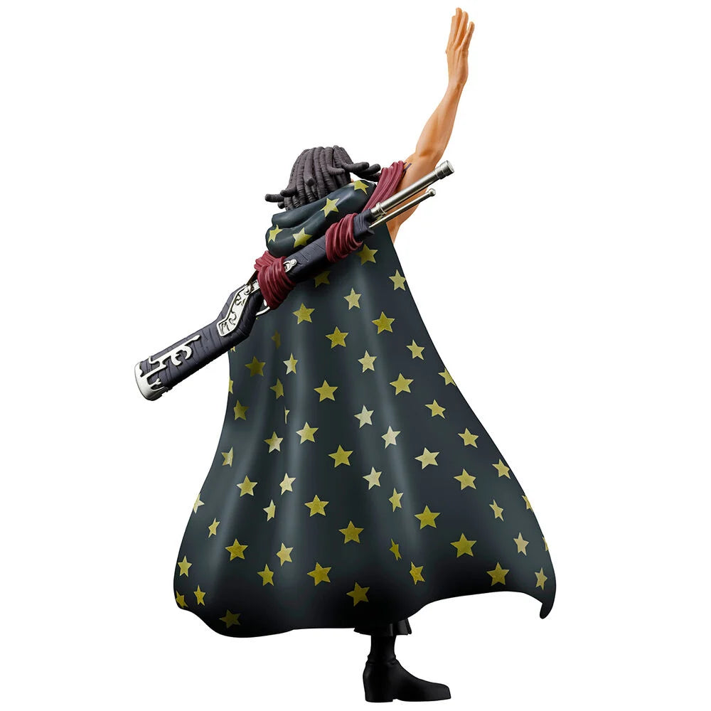 Banpresto Figura Ichibansho Yassop Red Hair Pirates One Piece 21cm (imagen 3 de 6)