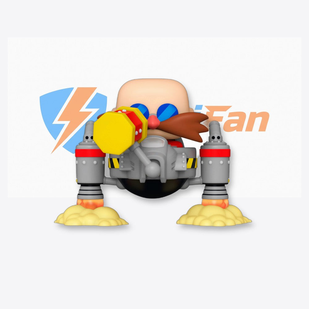 Funko Figura POP Rides Deluxe Sonic the Hedgehog Dr. Eggman (imagen 3 de 6)