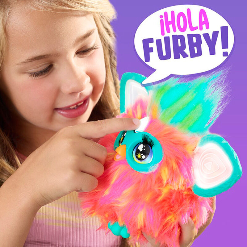 Hasbro Muñeco interactivo Furby español (imagen 9 de 10)