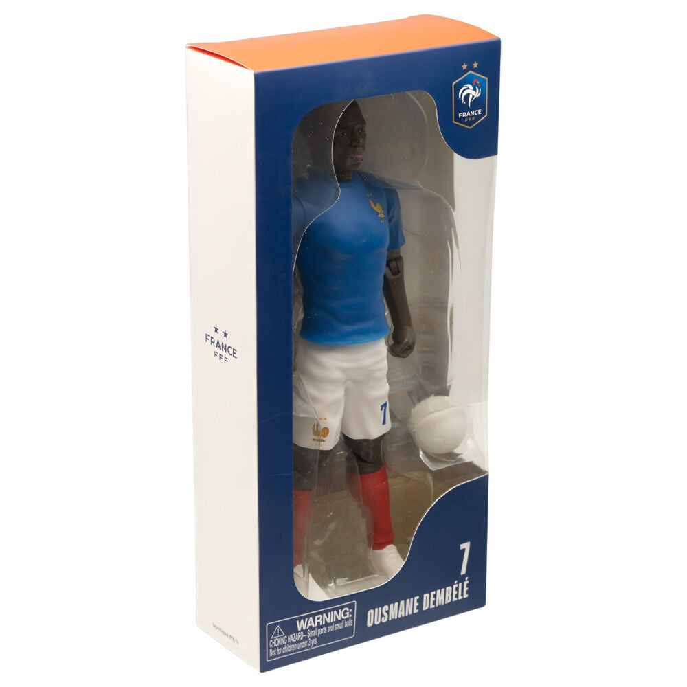 Action Dembele Francia - Figura 20cm | Banbo Toys