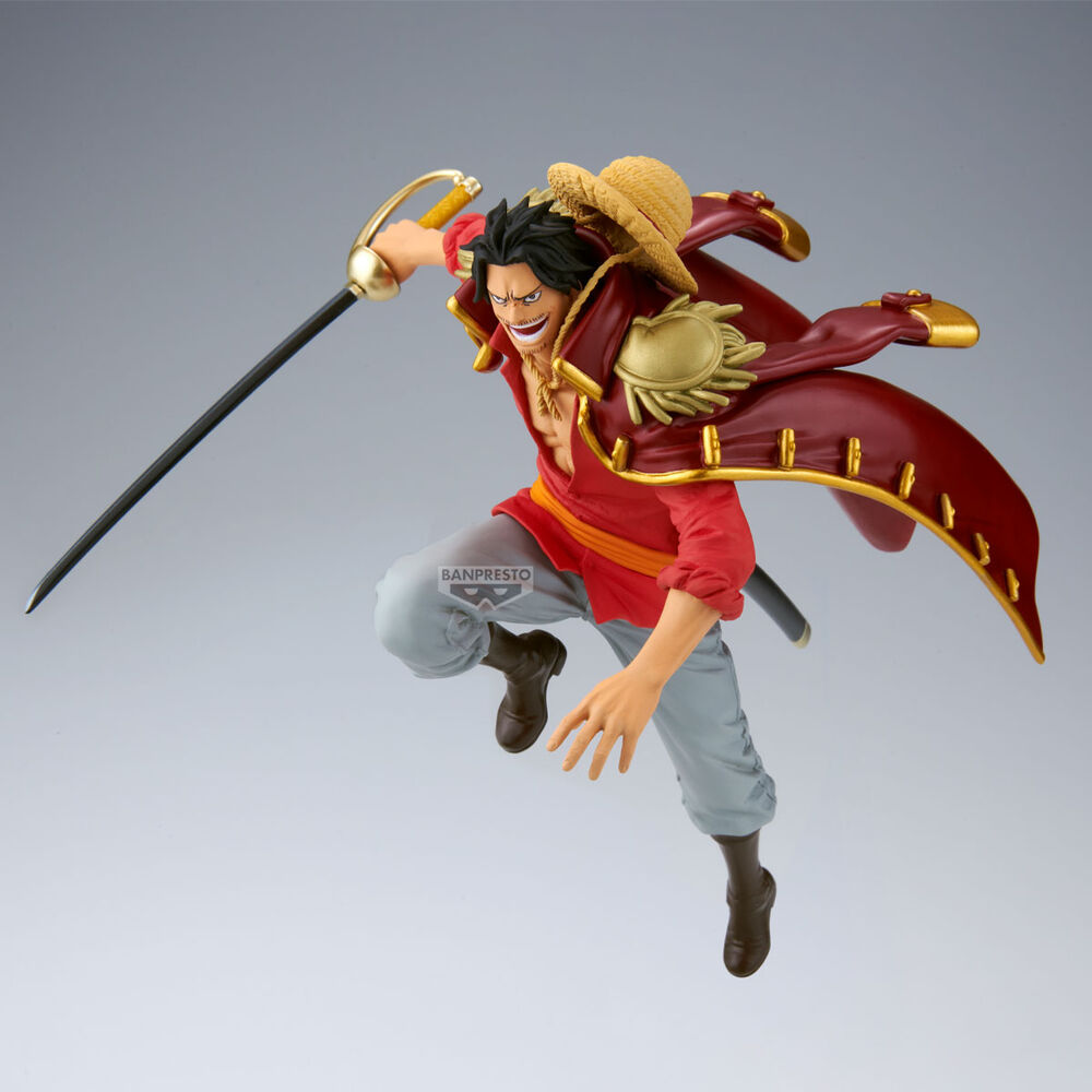 One Piece Figura Gol D. Roger Battle Record 17cm Banpresto