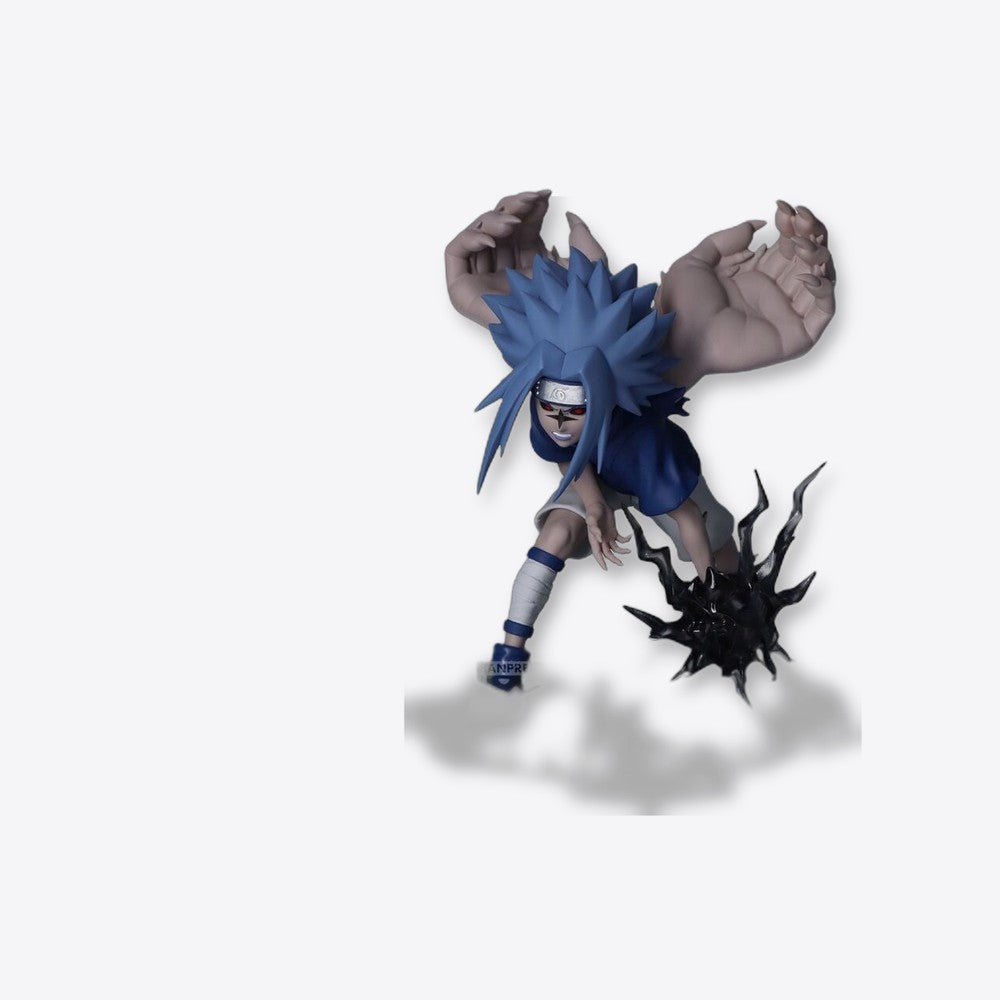Banpresto Figura Sasuke Memorable Saga Naruto Shippuden 10cm (imagen 6 de 6)