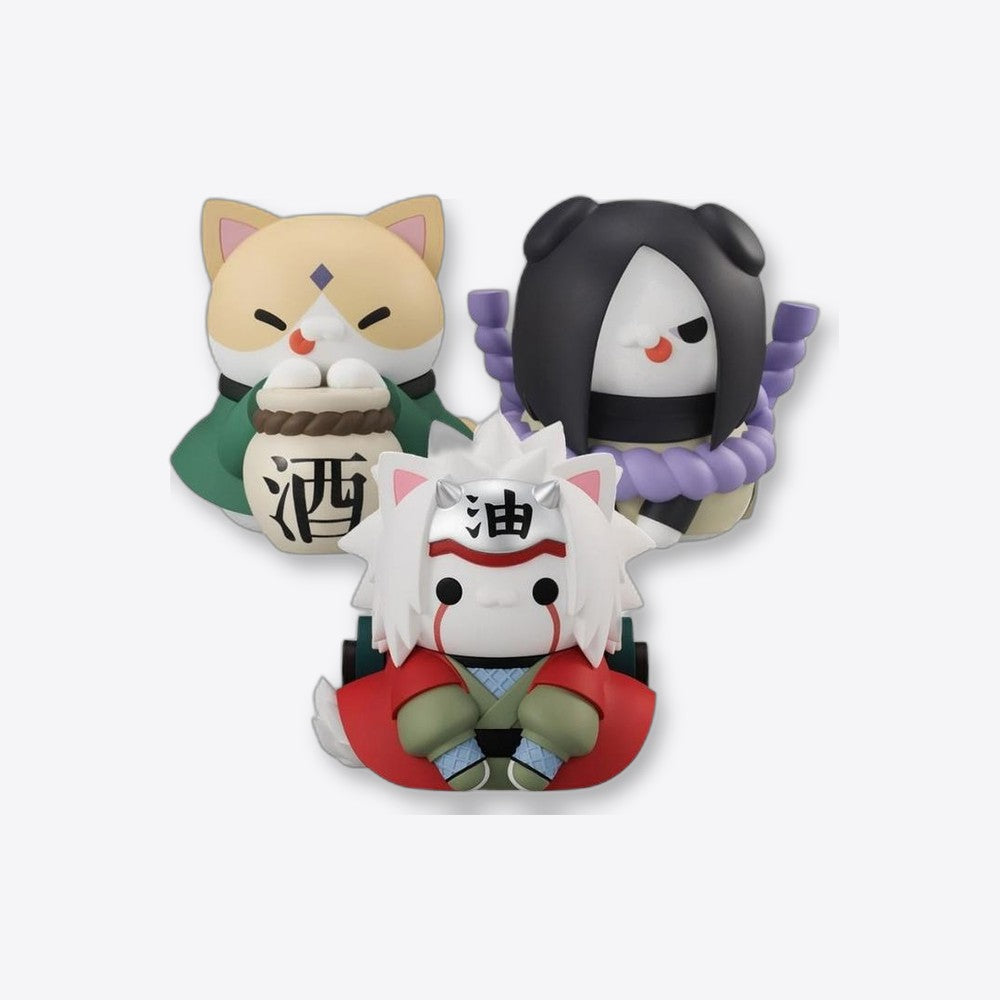 Pack figuras megahouse 3 unidades naruto megacat nyanto! gift incluido (imagen 2 de 6)