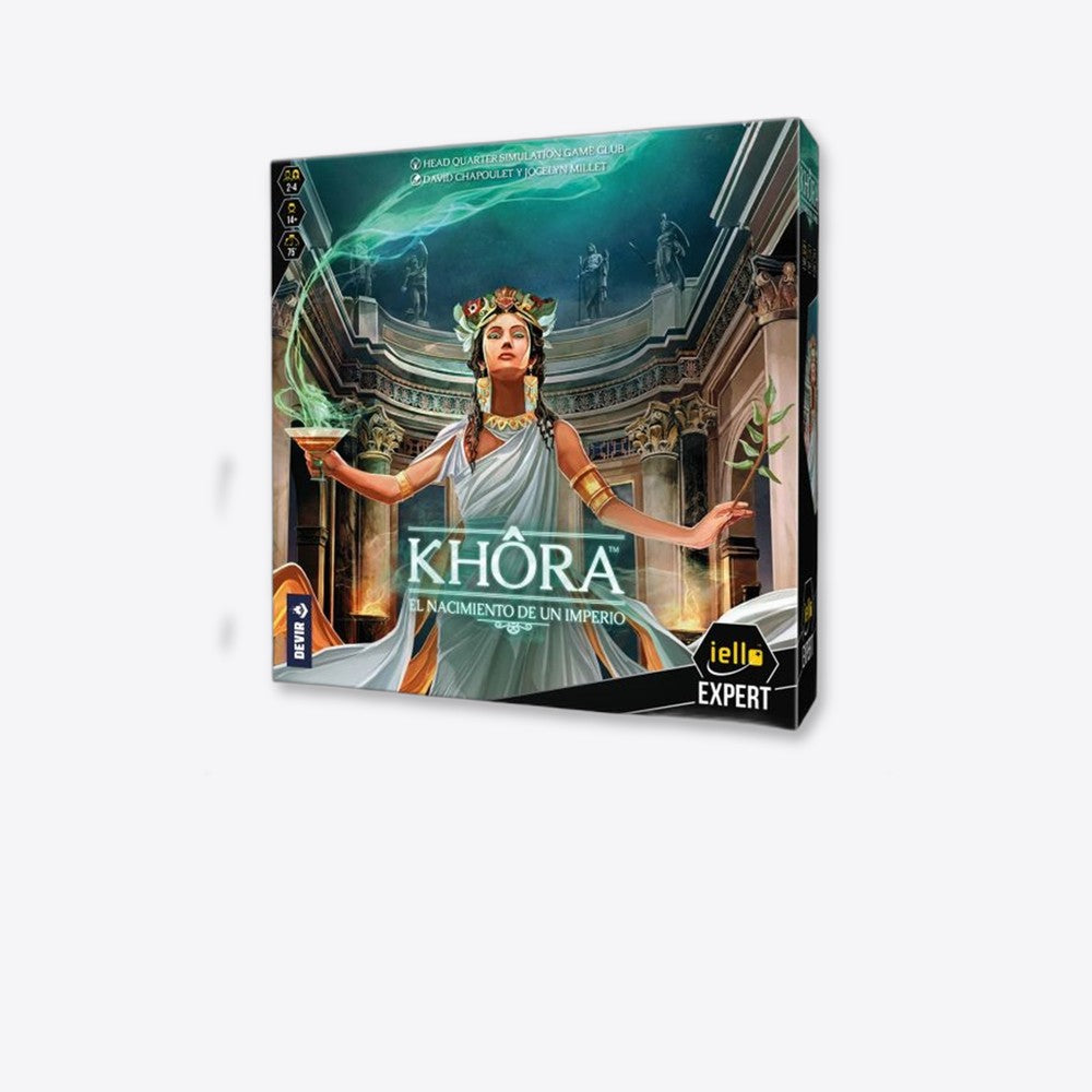 Juego de mesa devir khora pegi 14 (imagen 6 de 6)