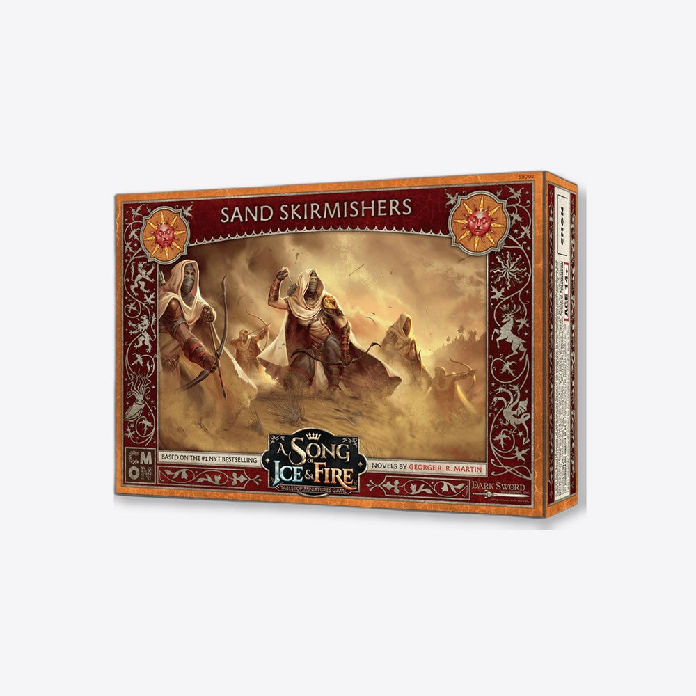 Asmodee Juego de mesa cancion de hielo y fuego hostigadores de la arena edad recomendada 14 (imagen 2 de 6)
