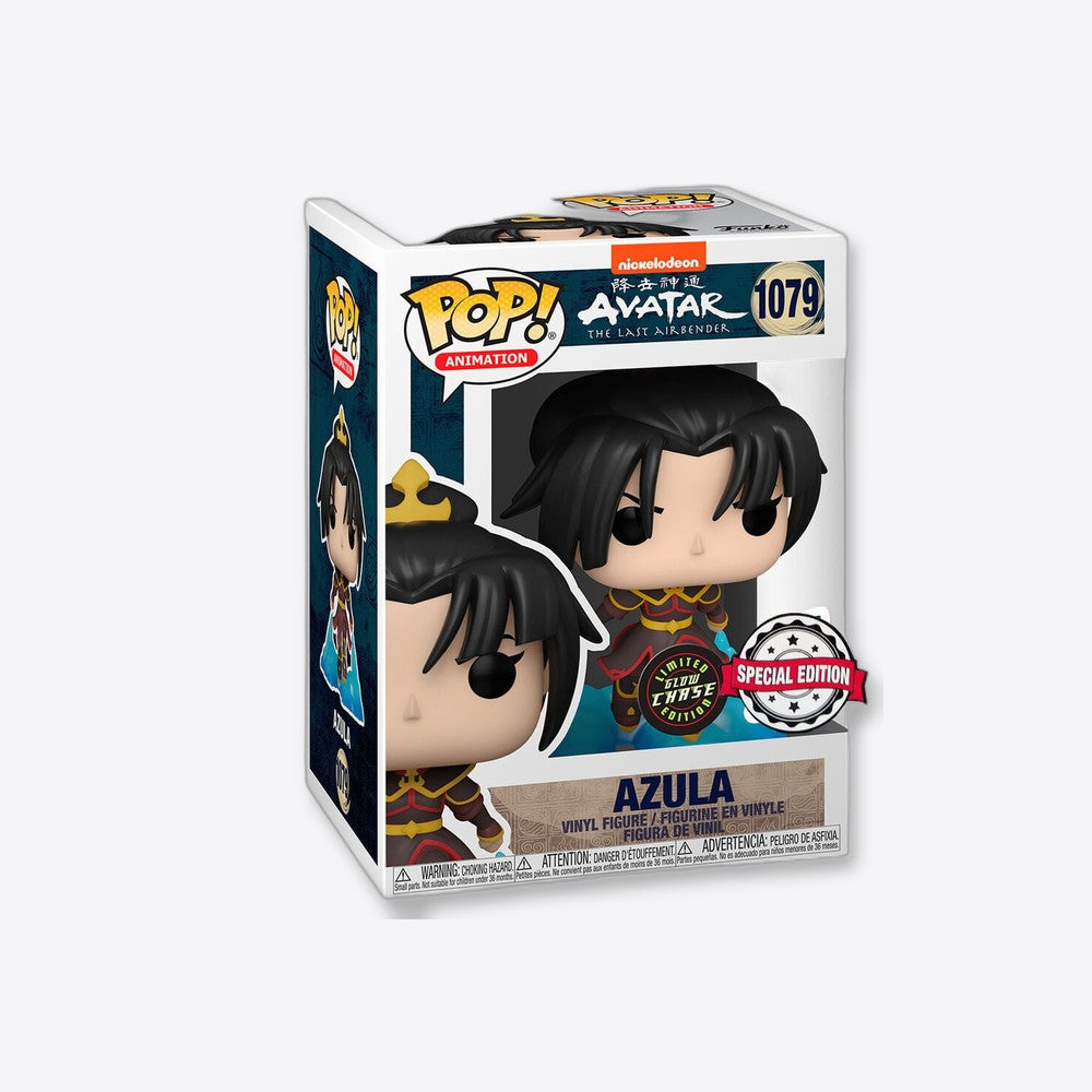 Funko Figura POP Avatar the Last Air Bender Azula Exclusive  Chase (imagen 2 de 6)